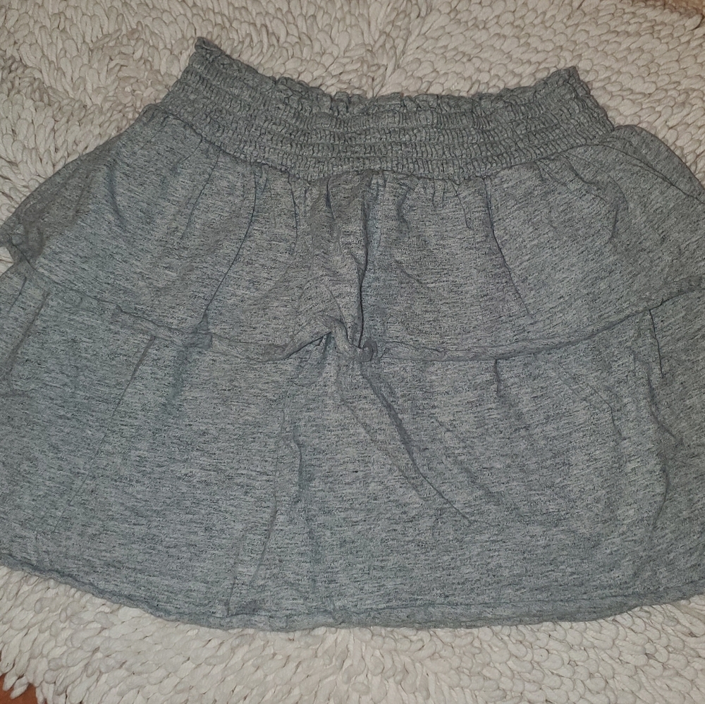 Tea Collection Jersey Cotton Ruffled Skirt Sz 7